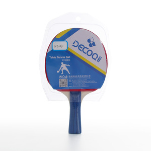 Hot Selling Fabriek Eigendom Van Poolhout Met Rubber Tafeltennisracket - Product Image 5