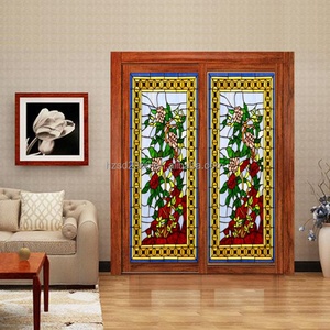 Ventanas de Vidrio con Diseños Florales para Iglesias y Edificios |   Ventana, Puerta y Techo de Vidrio Tiffany Personalizados - Product Image 2