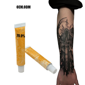 Crema Blanca para Tatuajes, Diseño Nuevo Esencial para Estudios Profesionales de Tatuajes, 79.9% de Pigmentos, Herramientas de Microblading, Suministro de Marca Privada Personalizada - Product Image 4
