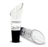 Accessoires de bar à domicile : Bec verseur aérateur de vin en acrylique transparent durable, anti-goutte, avec joint hermétique pour bouteilles de vin rouge