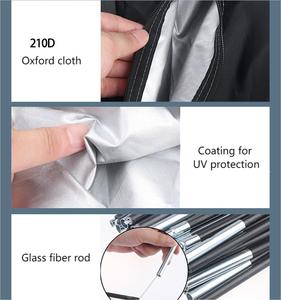 Tente de stockage de vélo unique portable Durable Oxford pliant <span class=keywords><strong>abri</strong></span> de <span class=keywords><strong>pluie</strong></span> pour cyclisme en plein air - Product Image 4