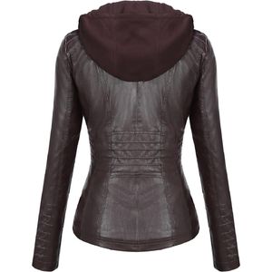 Nouvelle veste en cuir véritable pour femme 2026 – Veste en cuir véritable tendance pour femme à prix de gros - Product Image 4