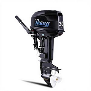 Nuevo Motor Fuera de Borda de Gasolina de 30 HP y 2 Tiempos, 496 CC, Refrigerado por Agua, Duradero, para Construcción y Reparación de Embarcaciones, OEM Disponible - Product Image 1