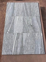 Pierre en granit naturelle gris foncé G302, chine Juparana Nera, granit 15,6, carreaux muraux ou autres pierres de moulage