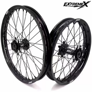 Ensemble de roues <span class=keywords><strong>KKE</strong></span> 7075 de 21" et 18" pour moto tout-terrain Sur-Ron Ultra Bee - Product Image 1