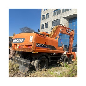 Condición de alta calidad 21ton Excavadora hidráulica usada Doosan para la construcción en venta - Product Image 4