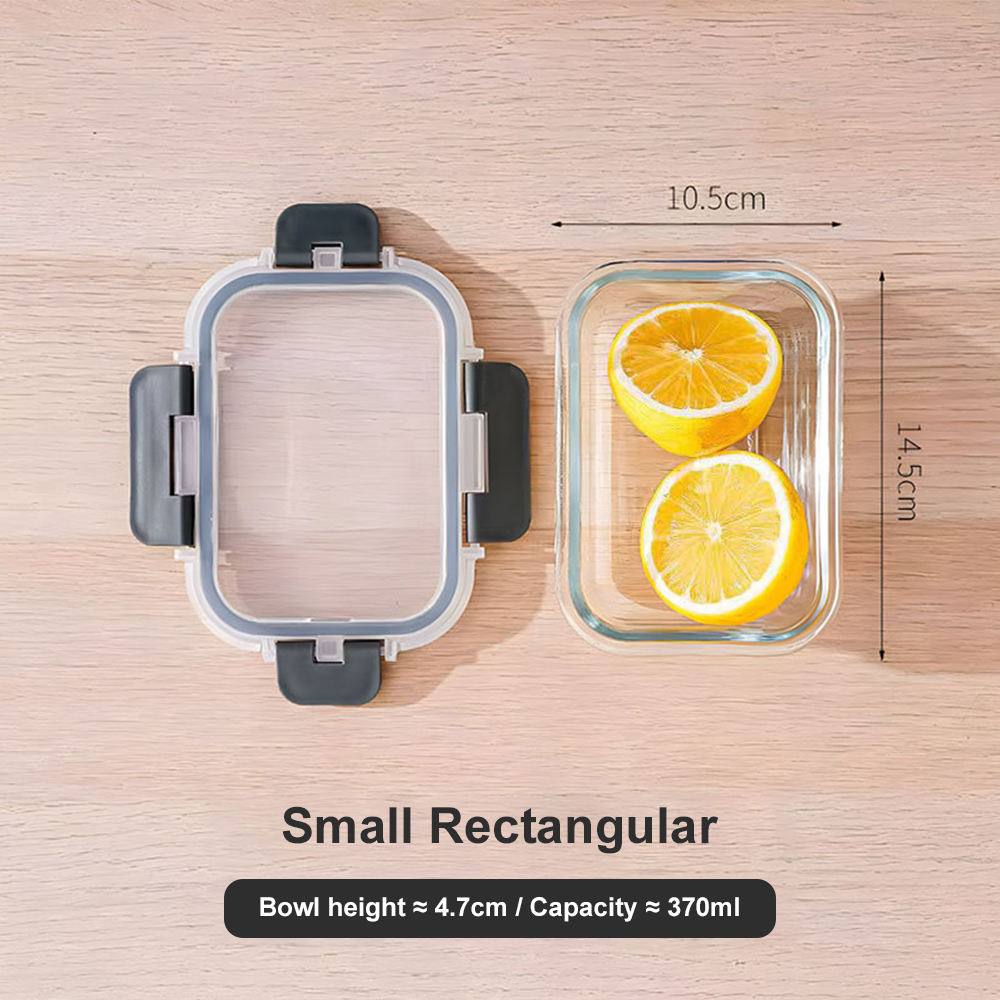 ทรงสี่เหลี่ยม 370ml