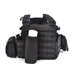 Adjustable <strong>Tactical</strong> Vest Tactico Porta Placas Chaleco Tactico Gilet Tactiq - Product Image 3