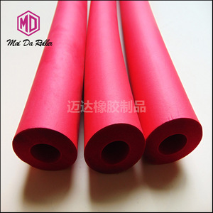 Mai Da <b>Roller</b> Orange Nitrile <b>Rubber</b> <b>Rollers</b> For Anti Slip Applications 5mm Wall Thickness - Product Image 4