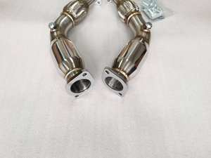 Выпускные трубы из нержавеющей стали для N Issan 350z Infiniti G35 FX35 - Product Image 4