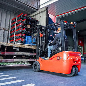 מלגזה חשמלית 2 טון עם סוללת ליתיום 80V, מלגזה תלת-גלגלית עם משקל נגד, מלגזה חשמלית 2.0 טון - Product Image 2