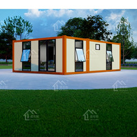 Maisonnette Moderne d'Extérieur en Acier à Panneaux Sandwich Démontables Multifonction "Made in China" à Vendre