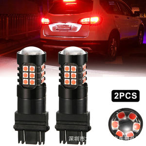Auto Car LED <strong>Driving</strong> <strong>Lights</strong> Strobe 3030 24SMD LED Bulbs 1156 BA15S P21W 1157 BAY15D BAU15S 7440 7443 3156 LED Brake Turn <strong>Light</strong> - Product Image 5