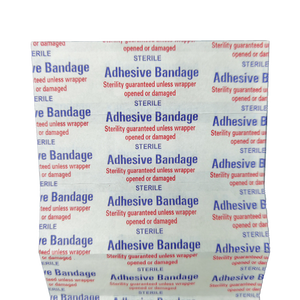 Bandes adhésives en plastique élastiques étanches pour premiers secours, pièces, bande de secours pour la main, micro pores Pe - Product Image 2