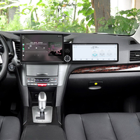 ZWNAV Pantalla de 13.1"+12.3" para Subaru Legacy/Outback 2010-2014, Android 15, Carplay Inalámbrico, DSP, GPS, Radio para Auto, Estéreo, 4G, OEM