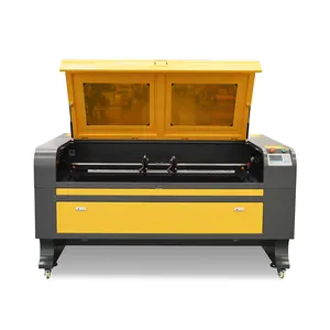 KINDLELASER Co2 Laser Cutting Machine Dupla Cabeça 1600x1000 Co2 Laser Cutting Machine 100w Laser Cutting for Wood Acrylic