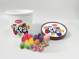 Mini Pops Glacés aux Fruits les Plus Vendus, Fabrication en Usine, Services OEM, Mix Pops 180g, Dessert Glacé de Qualité Supérieure - Product Image 3