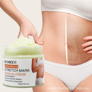 Crema Corporal Herbal 100% Pura de Fórmula Exclusiva de Marca Privada, Mejora la Elasticidad de la Piel, Antiarrugas, Repara Quemaduras/Estrías Quirúrgicas - Product Image 4