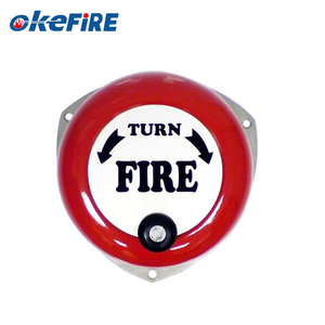 Cloche rotative à ° de sécurité pour Okefire, <span class=keywords><strong>alarme</strong></span>, outil manuel - Product Image 1