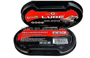 Éponge à chaussures Lude marque, cire de cuir, vernis à chaussures, usine de gros, OEM personnalisé, prix bon marché - Product Image 2