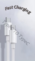OEM para Teléfono: Cable de Carga Rápida USB PD de 20W, 60W, 240W, Tipo-C USB-C a USB-C, A-L, C-C, C-L para iPhone 16 15 14 13 12 11 PRO Max