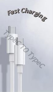 Ensemble de Câbles Chargeur Rapide USB OEM PD 20W 60W 240W Type-C USB-C vers USB-C A-L C-C C-L pour <span class=keywords><strong>T</strong></span>éléphone 16 15 14 13 12 11 PRO <span class=keywords><strong>Max</strong></span> - Product Image 3