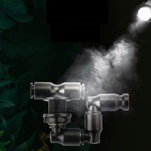 360 Degree <strong>Rotating</strong> Reptiles Fogger Mist Sprinkler Terrarium <strong>Nozzle</strong> for Greenhouse