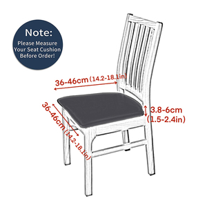 Housses de canapé vend des housses de siège smiry pour chaises de <span class=keywords><strong>salle</strong></span> à <span class=keywords><strong>manger</strong></span> Stretch Jacquard <span class=keywords><strong>salle</strong></span> à <span class=keywords><strong>manger</strong></span> housses de siège ensemble housses de meubles - Product Image 5