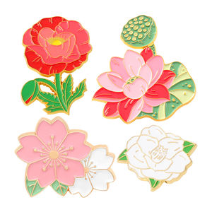 Insigne <span class=keywords><strong>hippie</strong></span> en métal avec logo gratuit Promotion de la fabrication Broche médicale douce Épinglette en émail - Product Image 6