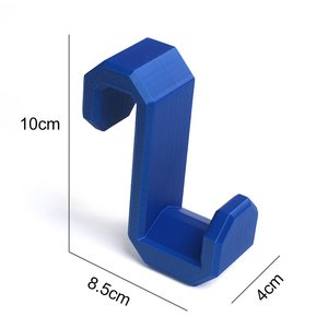 Support de sac de sport d'extérieur pour clôture de tennis/pickleball imprimé en 3D, fabriqué en Chine - Product Image 5