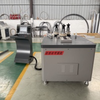 Máquina de Doblado de Arco CNC para Perfiles de Aluminio, Puertas y Ventanas, Máquina de Doblado de Aluminio por Rodillos