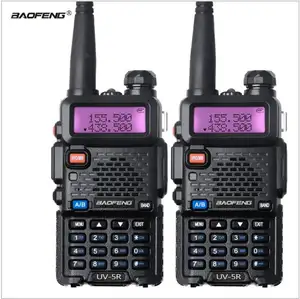 Baofeng-walkie-talkie portátil UV5R UV 5R UV-5R, 3-5km, gran oferta, envío directo