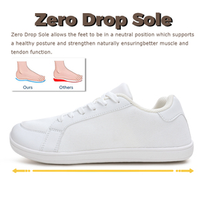 Zapatillas Minimalistas <span class=keywords><strong>de</strong></span> Running y Cross-Training para <span class=keywords><strong>Hombre</strong></span> 2026: Malla Transpirable, Punta Ancha, Antideslizantes, Cero Caída - Product Image 4