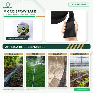 Ruban de pulvérisation pour tuyaux d'irrigation <span class=keywords><strong>automatique</strong></span> des serres, jardins et systèmes d'<span class=keywords><strong>arrosage</strong></span> agricole - Product Image 5