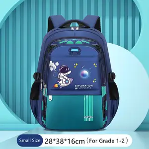 Hot bán trở lại trường học bagpack ba lô mới thời trang cuốn sách Túi sinh viên túi đi học Phi Hành Gia túi đi học cho bé trai