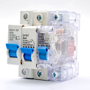 1P-4P para Disyuntor de batería de motocicleta eléctrica MCB interruptor de <span class=keywords><strong>circuito</strong></span> de aire interruptor de aire de Material de cobre - Product Image 1