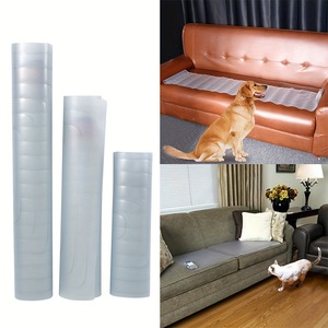 Protector de muebles de sofá cama seguro de baja potencia, alfombrilla eléctrica para mascotas para repeler gatos y perros - Product Image 4