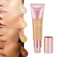 Fond de Teint BB Crème Hydratant Haute Couvrance Effet Soyeux Correcteur Léger Dissimule les Pores Marque Privée Caprate Tous Types de Peau