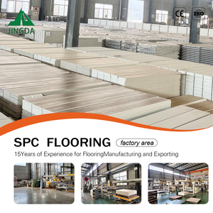 Piso SPC de 4-8 mm, Impermeable, Núcleo Rígido, Diseño de Madera de Roble Natural, Moderno, para Sala de Estar, Apartamento, Diseño Gráfico, Adhesivo - Product Image 4
