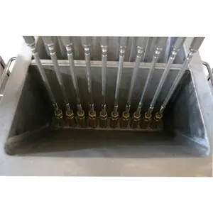 Multi-funzione di vendita calda mini gommosa depositante macchina per il laboratorio utilizzando