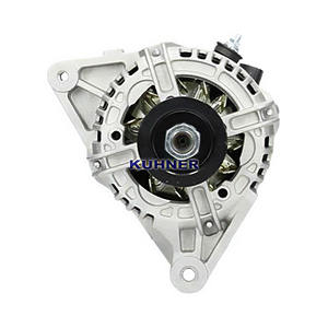 Alternador compatible con TOYOTA COROLLA 1.4 16V (ZZE111_, ZZE111R) Gasolina (KW: 71, HP: 97) de 02-2000 a 11-2001 KUHNER - Product Image 1