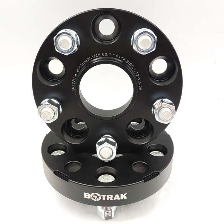 ZY WHEEL Hubcentric Wheel Spacers 5x100 With M12x1.5 Studs 54.1 Mm Bore 1 Inch 4pcs Compatible For Toyota Corolla 2003-2025 Lexus CT200H 2011-2017 Scion TC 2004-2010, Wheel Studs - Canada - View #5