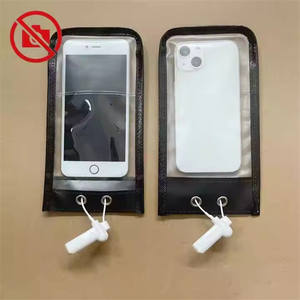 Funda de PVC personalizable para teléfono móvil para eventos de boda impermeable moda secreto sin foto anti-teléfono cámara universal - Product Image 2