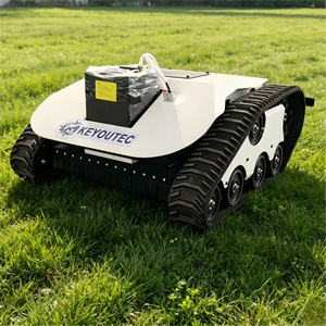 <span class=keywords><strong>Tondeuse</strong></span> <span class=keywords><strong>à</strong></span> gazon robotisée professionnelle de 21 pouces, entièrement <span class=keywords><strong>électrique</strong></span>, télécommandée, moteur sans balais, <span class=keywords><strong>batterie</strong></span> au lithium, coupe de 20 <span class=keywords><strong>à</strong></span> 70 mm - Product Image 1
