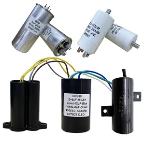 Best Selling Original Manufacturer CBB60 Capacitor 10uF/12uF/14uF/ AC450V Air Conditioner Parts Capacitor /Motor