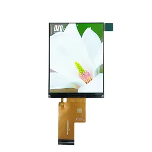 DXQ 3.5 "SPI arayüzü GC9307N geniş çalışma sıcaklığı akıllı saat için 3.5 inç 240*320 tft Lcd