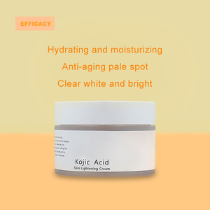 Crème éclaircissante pour le visage à l'acide kojique OEM ODM, améliore les taches ternes, unifie le teint, restaure un teint sain et éclatant, soin du visage quotidien - Product Image 2