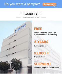 Canoë-kayak gonflable pour 2 personnes avec certificat CE 1-2 hommes Kayak gonflable avec combinaison étanche gratuite - Product Image 6