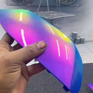 Rosa rosso arancio verde iridescente <span class=keywords><strong>Aurora</strong></span> bianco Super mutevole pigmento camaleonte colori vernice per auto pigmento opale Colorshift - Product Image 3