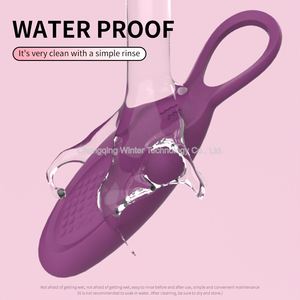 La Aplicación de masajeador personal portátil más vendida, controlada para amor individual femenino y regalo para ocasiones especiales - Product Image 4